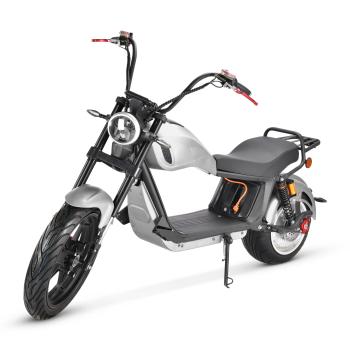 Preview: P-6 ELEKTRO-CHOPPER 45 KMH, 60V/40Ah = bis zu 100 km Reichweite